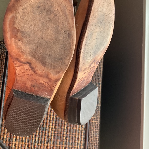 Leather cowboy/western boots - Picture 5 of 7